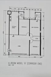 Blk 334 Woodlands Street 32 (Woodlands), HDB 4 Rooms #555585901